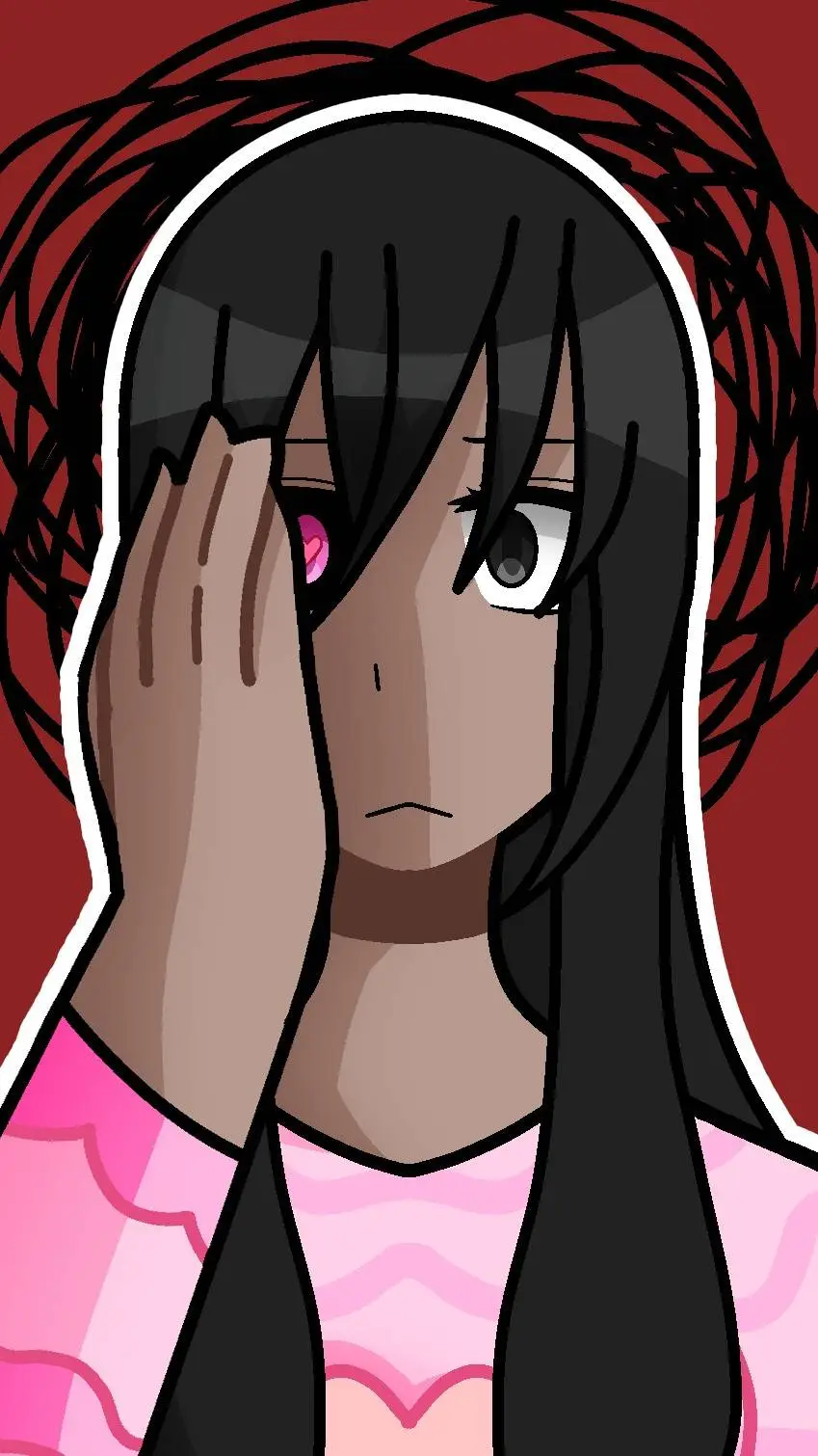 ai character: Sasha... background