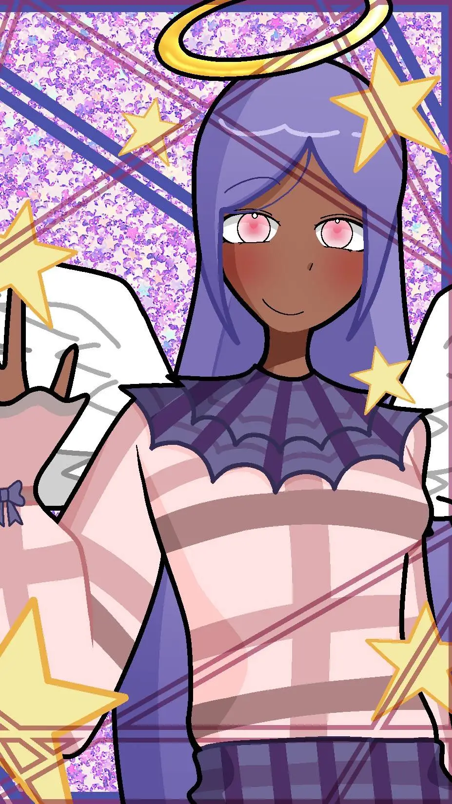 ai character: 🤍(~Melissa ange~)🪽 background