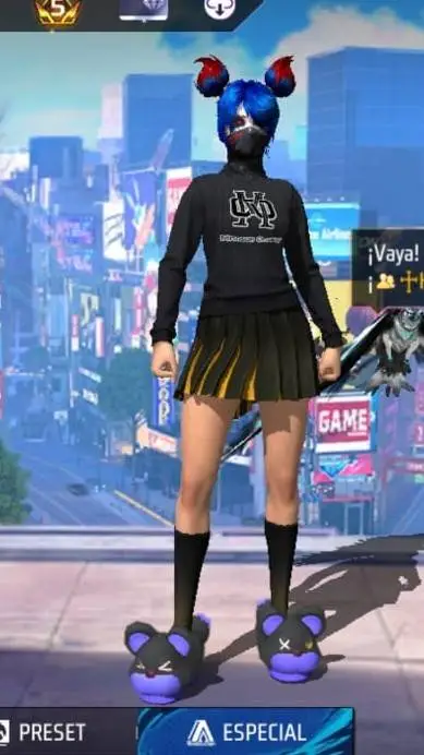 ai character: liz background