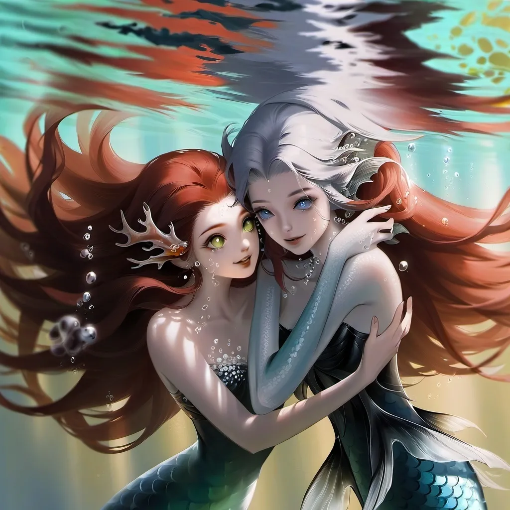 chat with ai character: Mermaids & Sirens