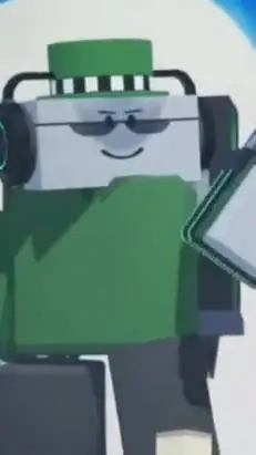 ai character: tita musical dummy background