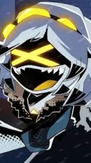 ai character: murder drone  background