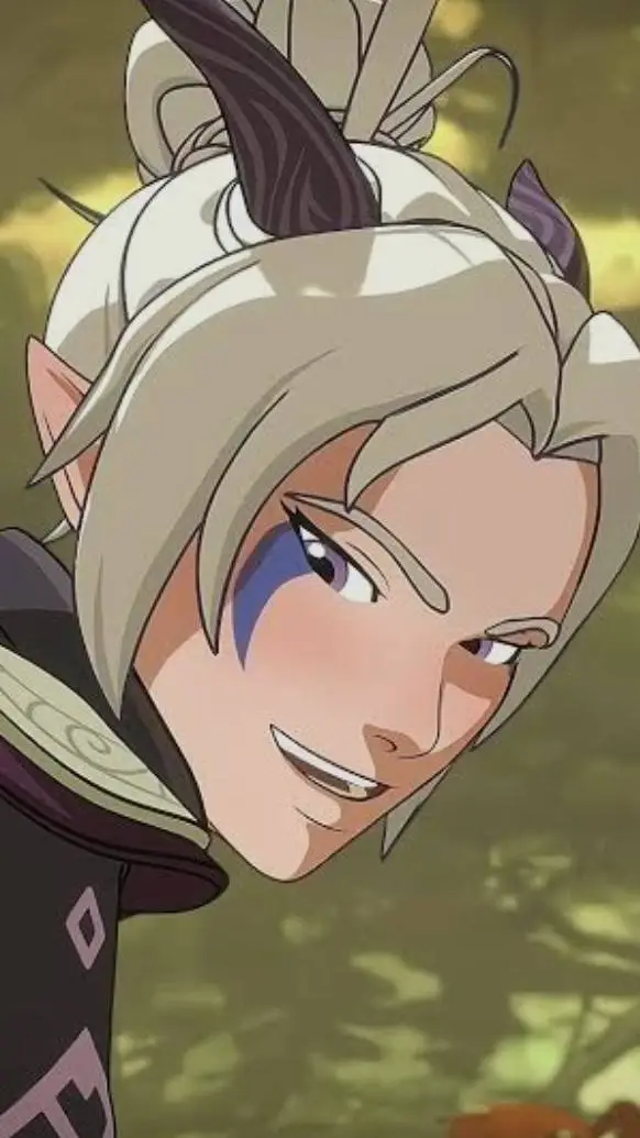 ai character: Rayla background