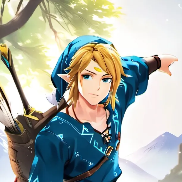 chat with ai character: Link