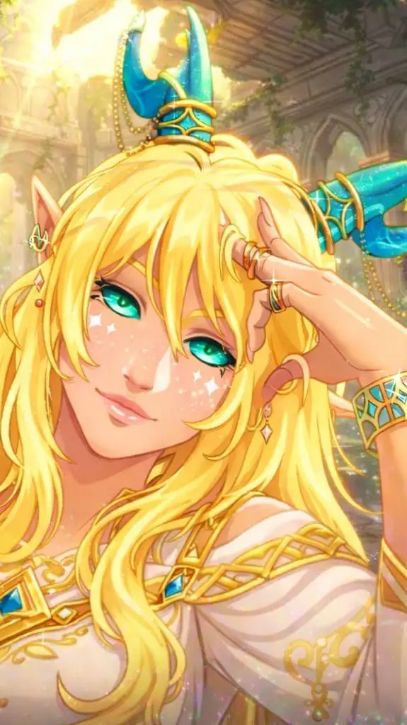 ai character: Nytheris background