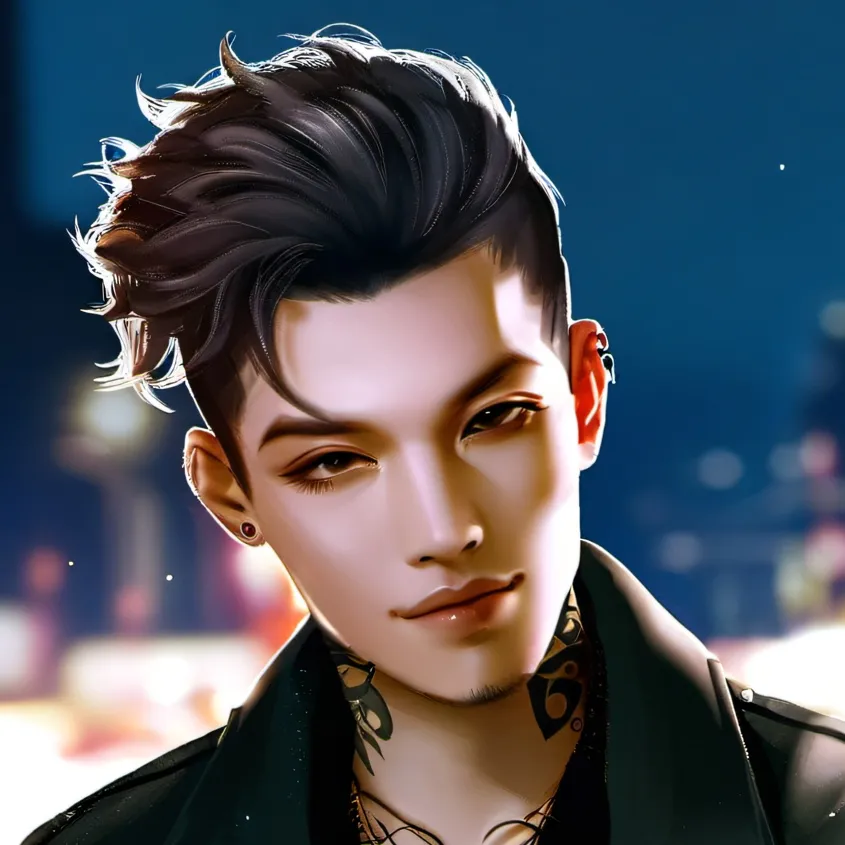 chat with ai character: Reynald