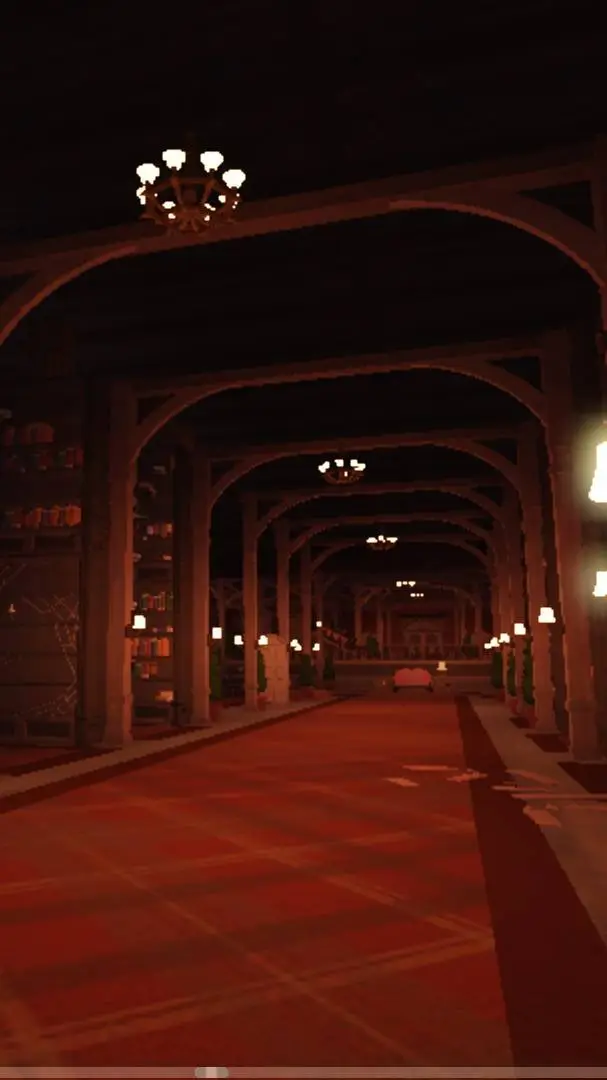 ai character: D.O in Doors background