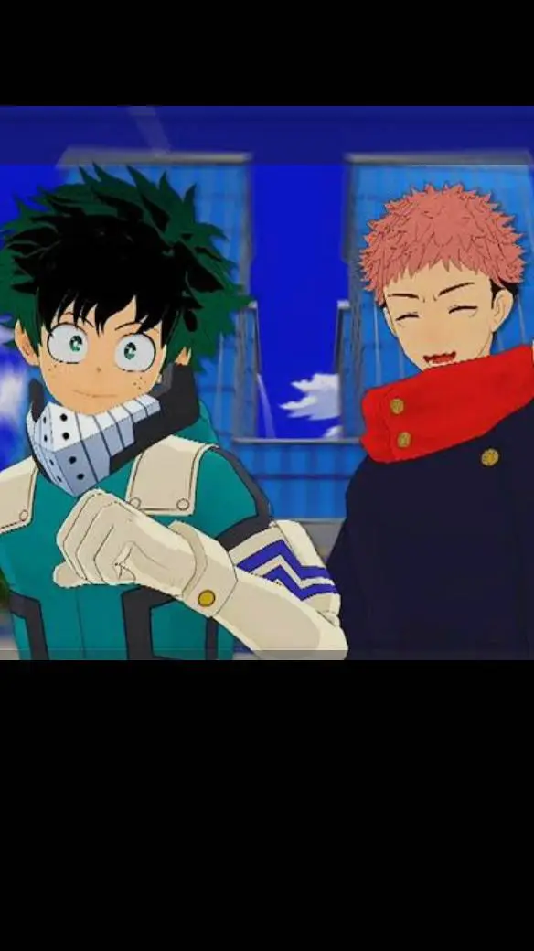 ai character: MHA pick me but ❌ background