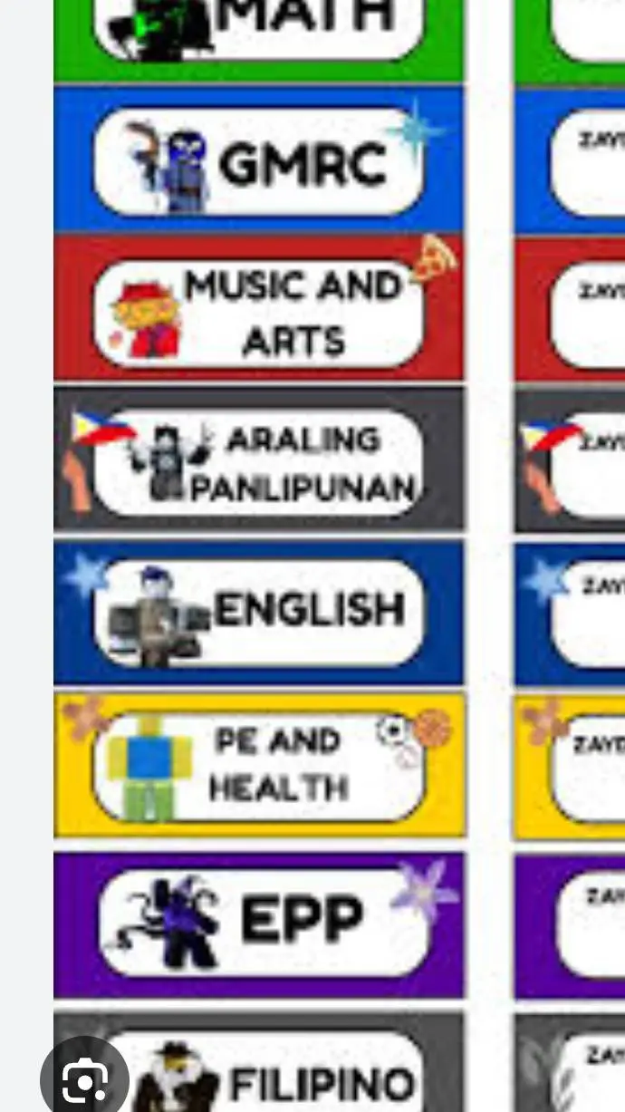 ai character: forsaken school PM background