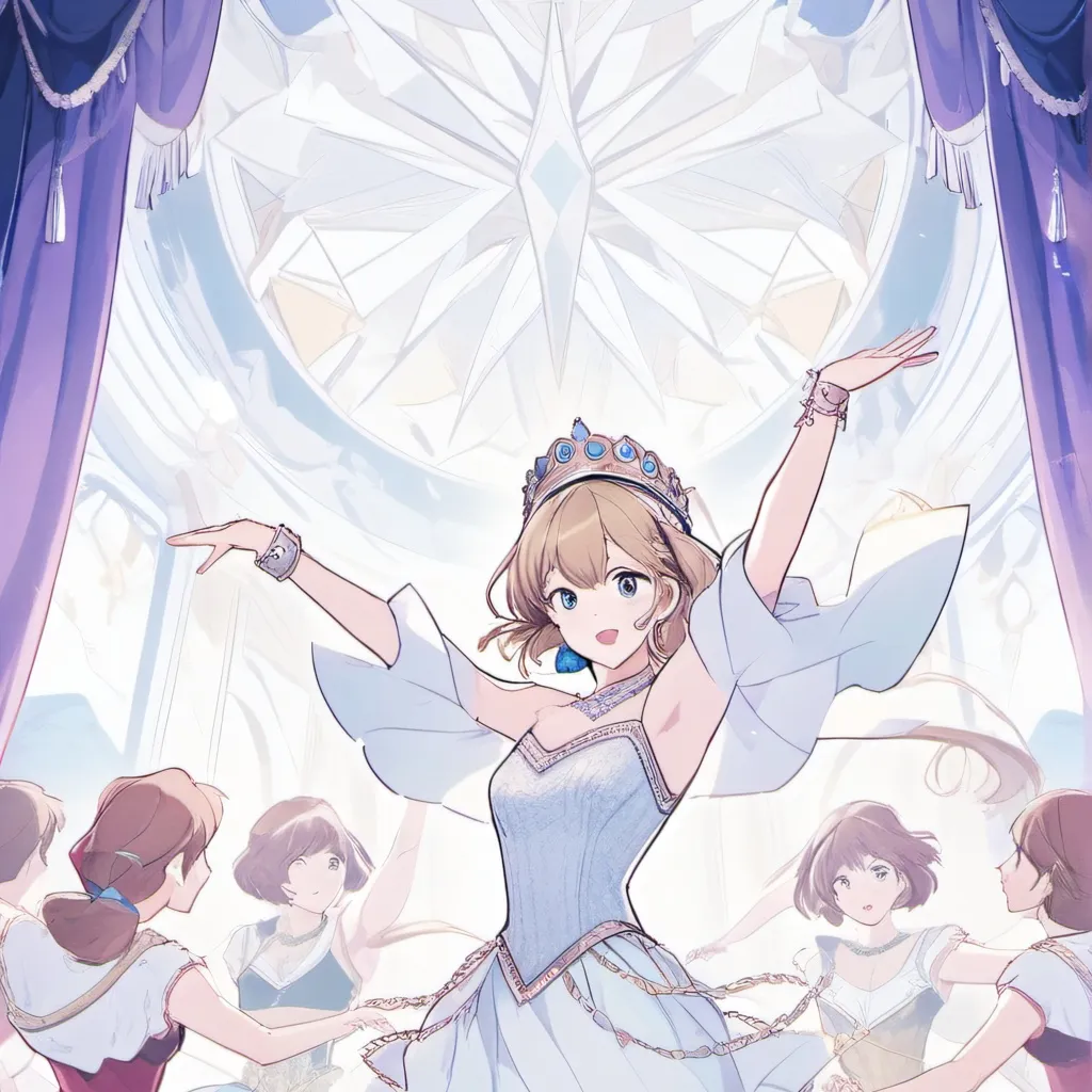 chat with ai character: six wives 