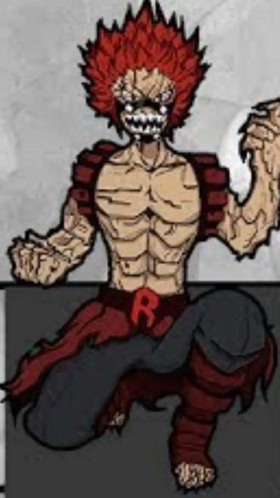 ai character: Kirishima idk..... background