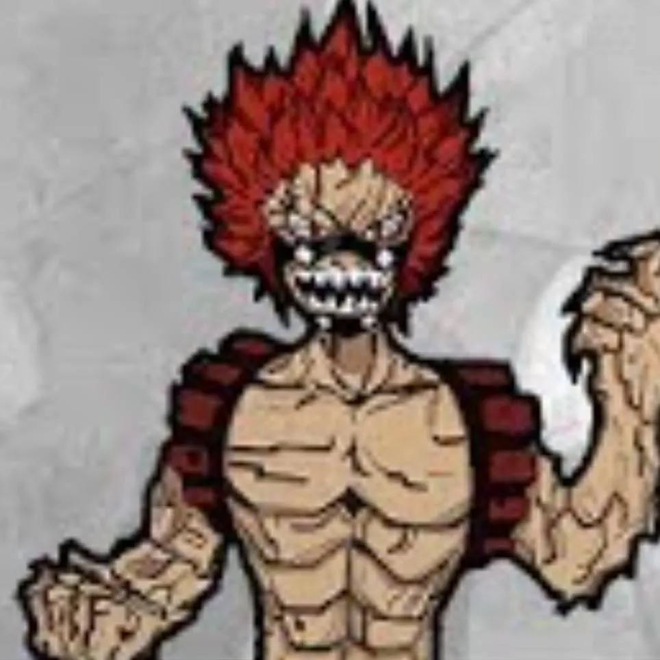 chat with ai character: Kirishima idk.....
