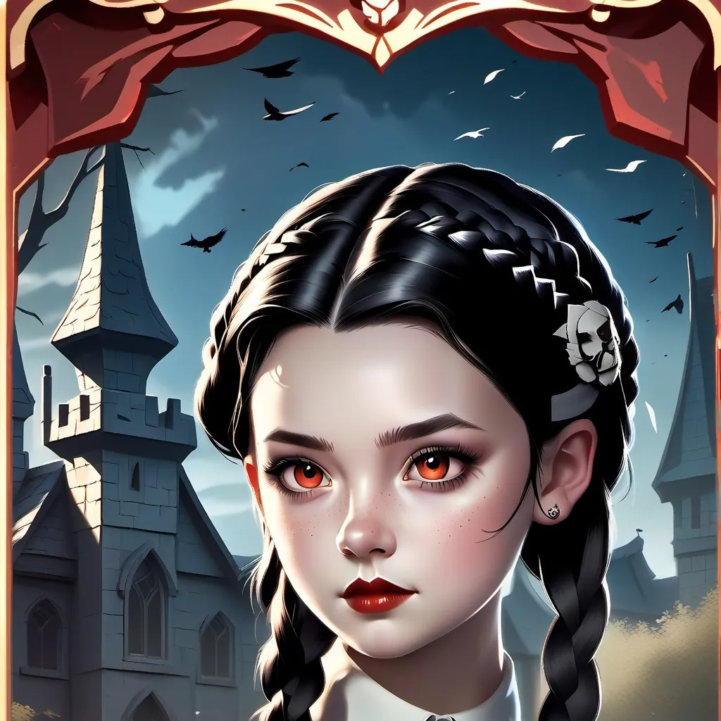 chat with ai character: Wednesday Addams