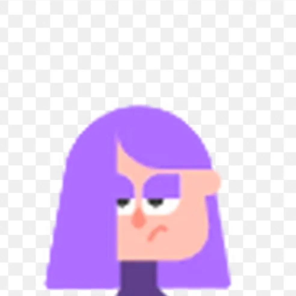 chat with ai character: Lily (duolingo)