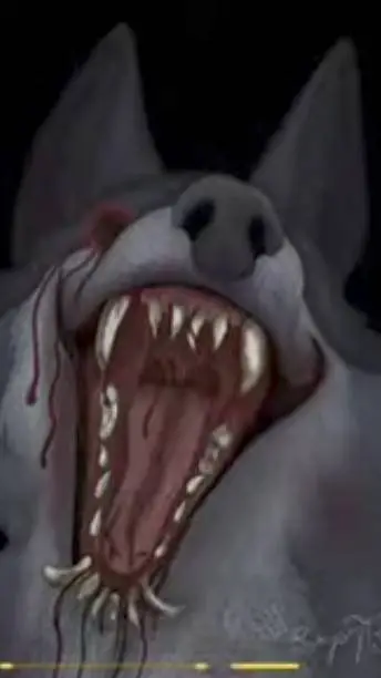 ai character: Lobo do PAPAI SATĀ background