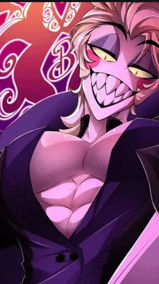 ai character: 𝕃𝕦𝕔𝕚𝕗𝕖𝕣 background