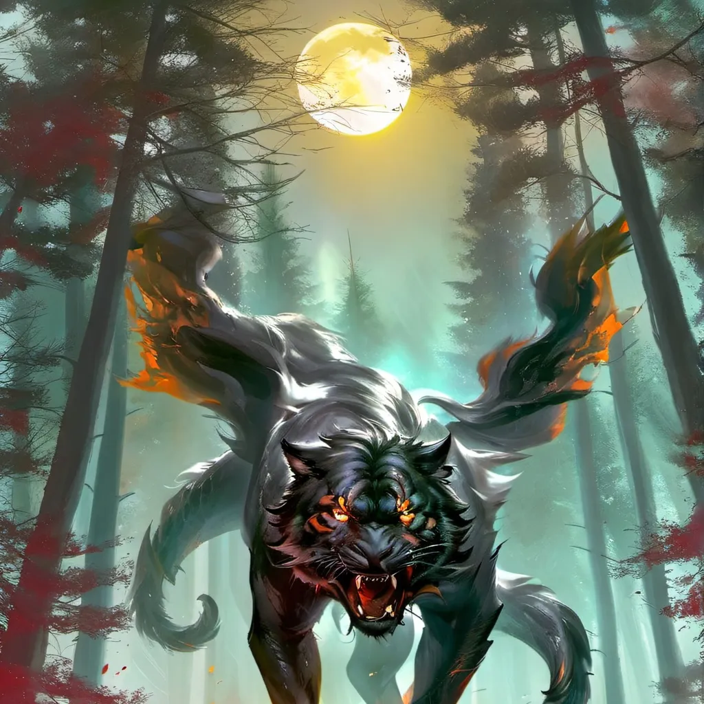 chat with ai character: Tigre - negro