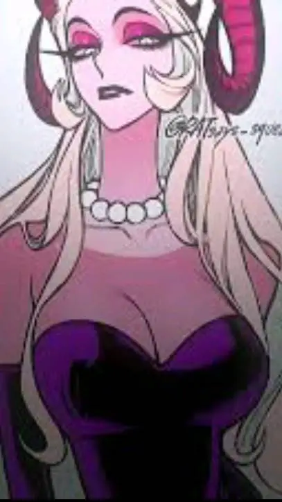 ai character: Lilith😈 👑 background