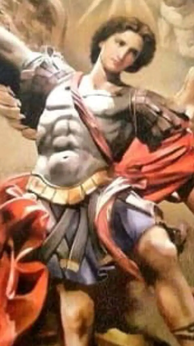 ai character: 🙏Gabriel-Arcanjo🙏 background