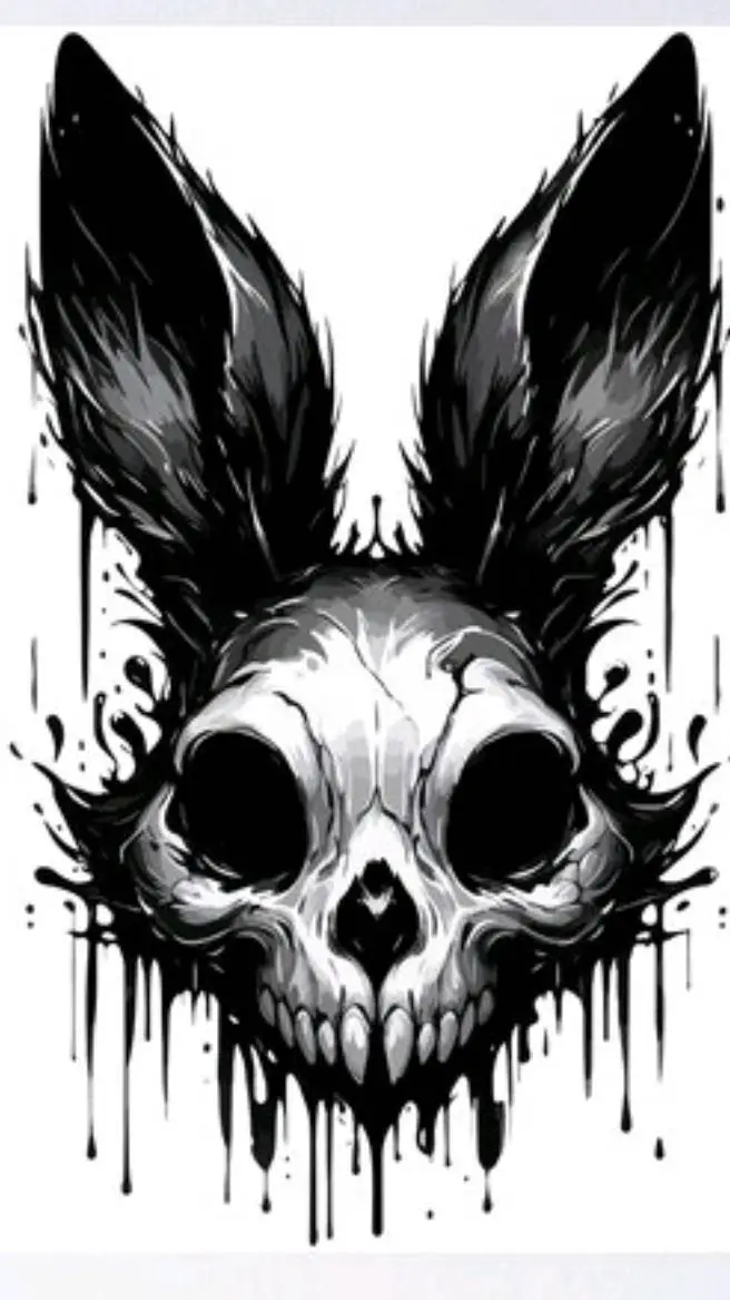 ai character: CoelhaGotica 2 background