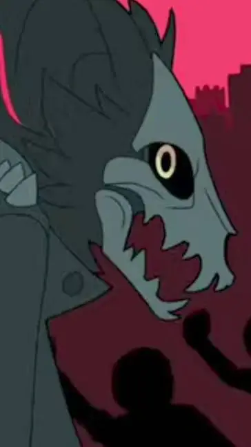 ai character: Lobo Crânio background