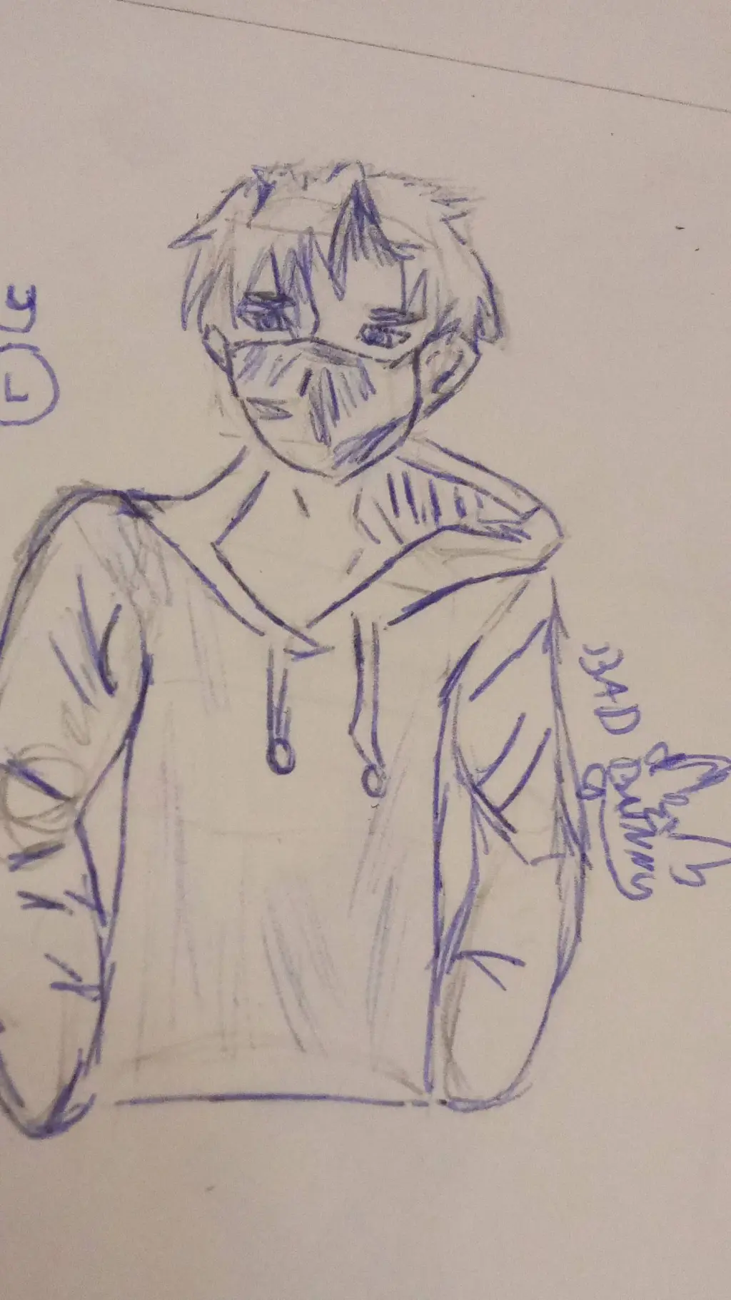 ai character: 🫣Boy Cool ✨ background