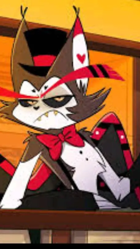 ai character: Husk - HH background