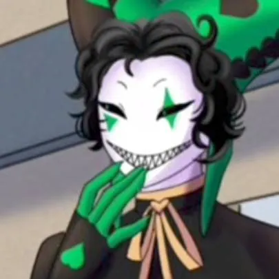 chat with ai character: Harlequin 😈