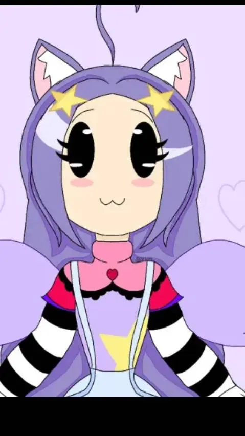 ai character: ISA FLOR background