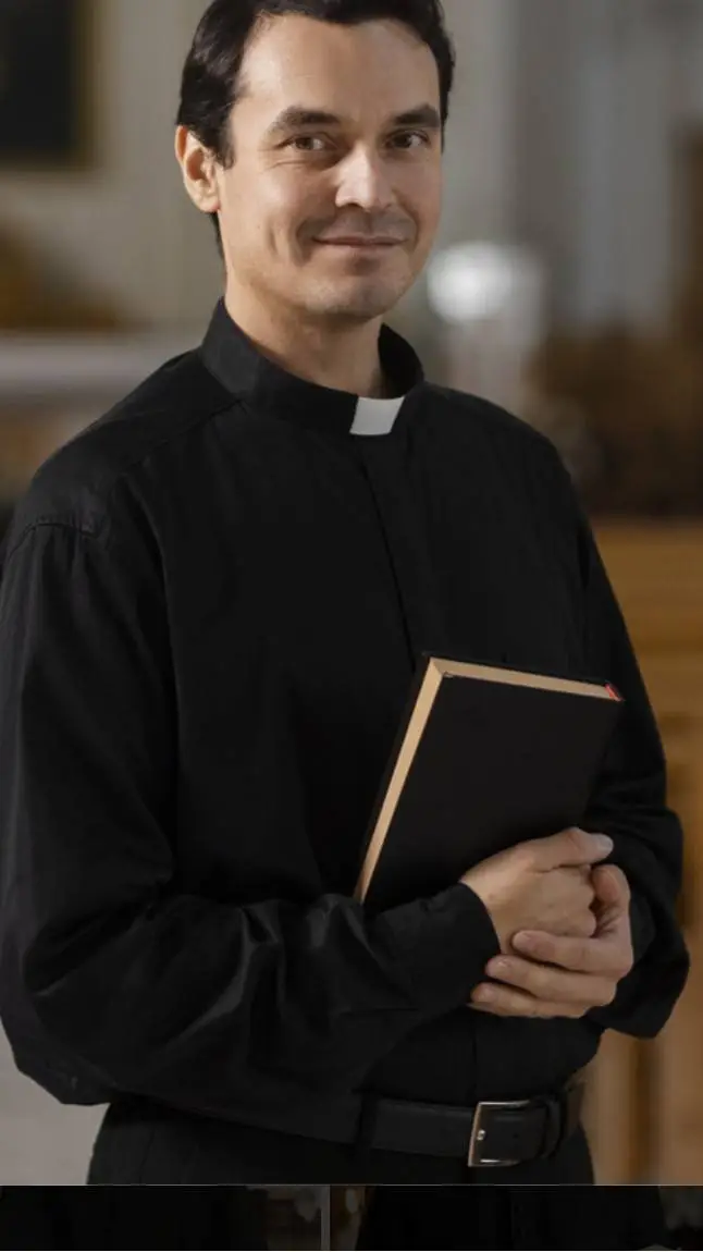 ai character: Padre Gregoncio background
