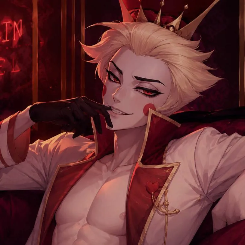 chat with ai character: Люцифер 😈✨