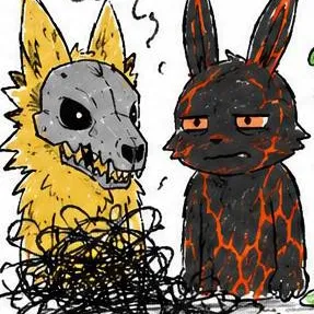 chat with ai character: Creepy Rabbit 