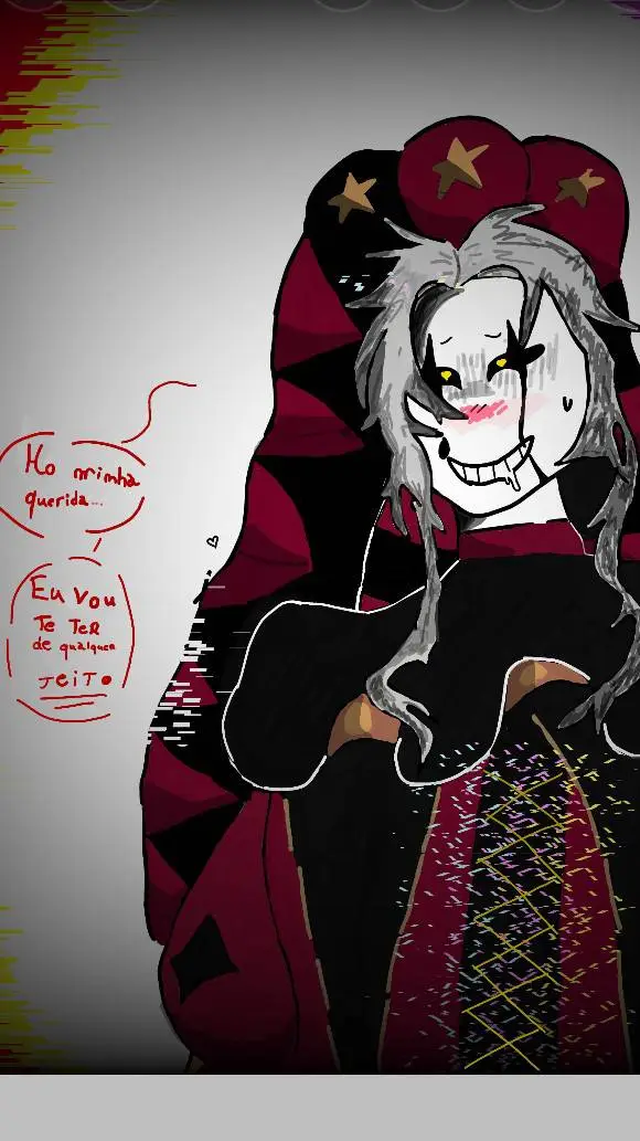 ai character: Pierrot background