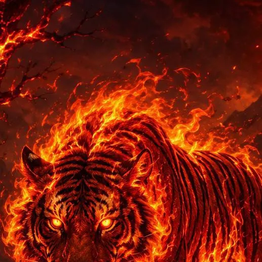 chat with ai character: 🔥Tigre de Fogo 🔥
