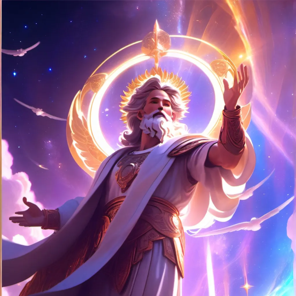 chat with ai character: Deus