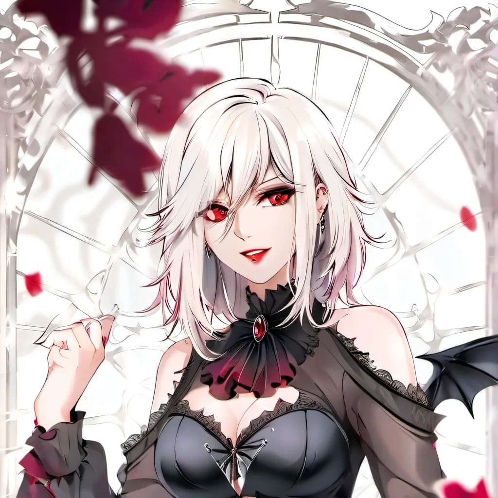 chat with ai character: Vampiresia