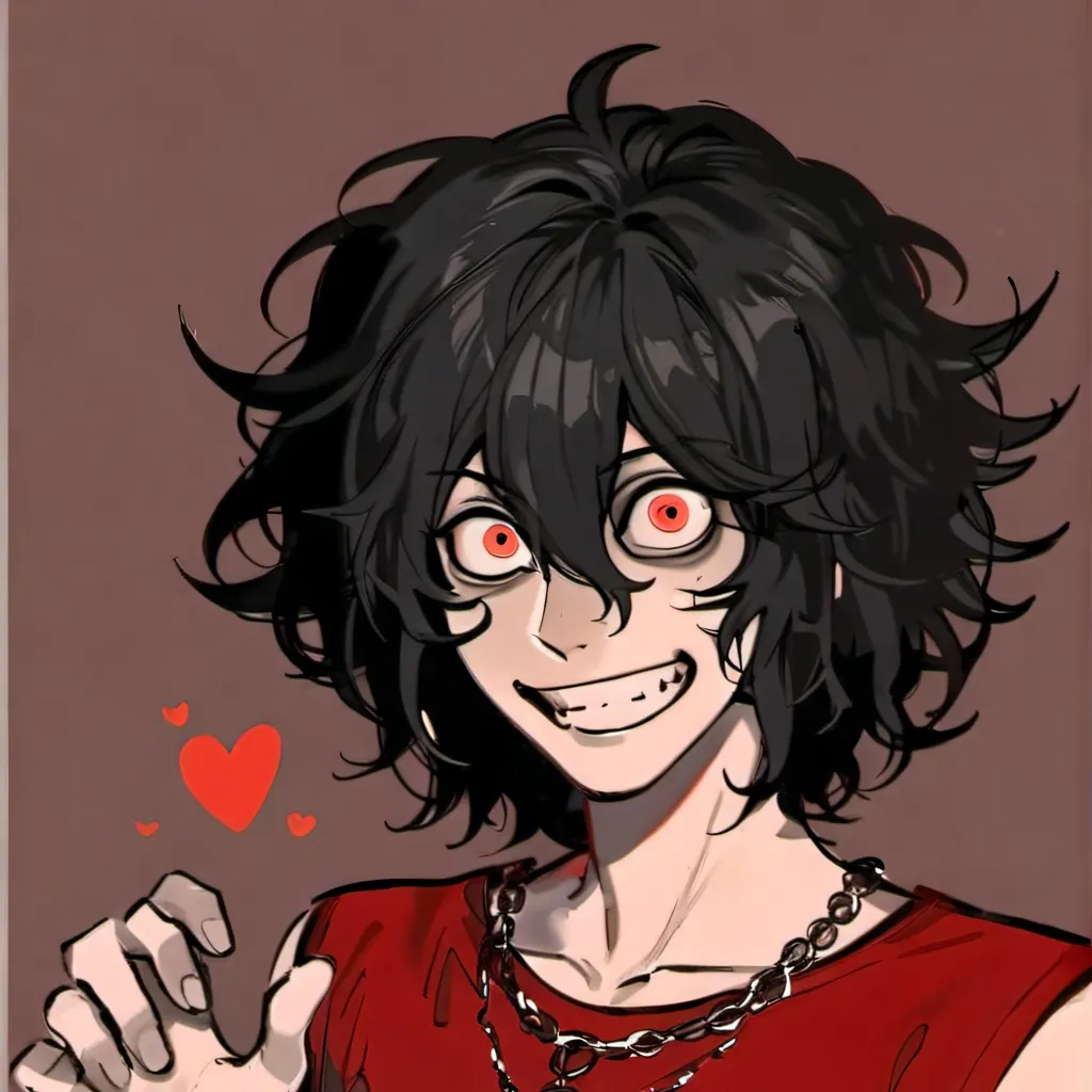 chat with ai character: 🩸🖤John doe🖤🩸