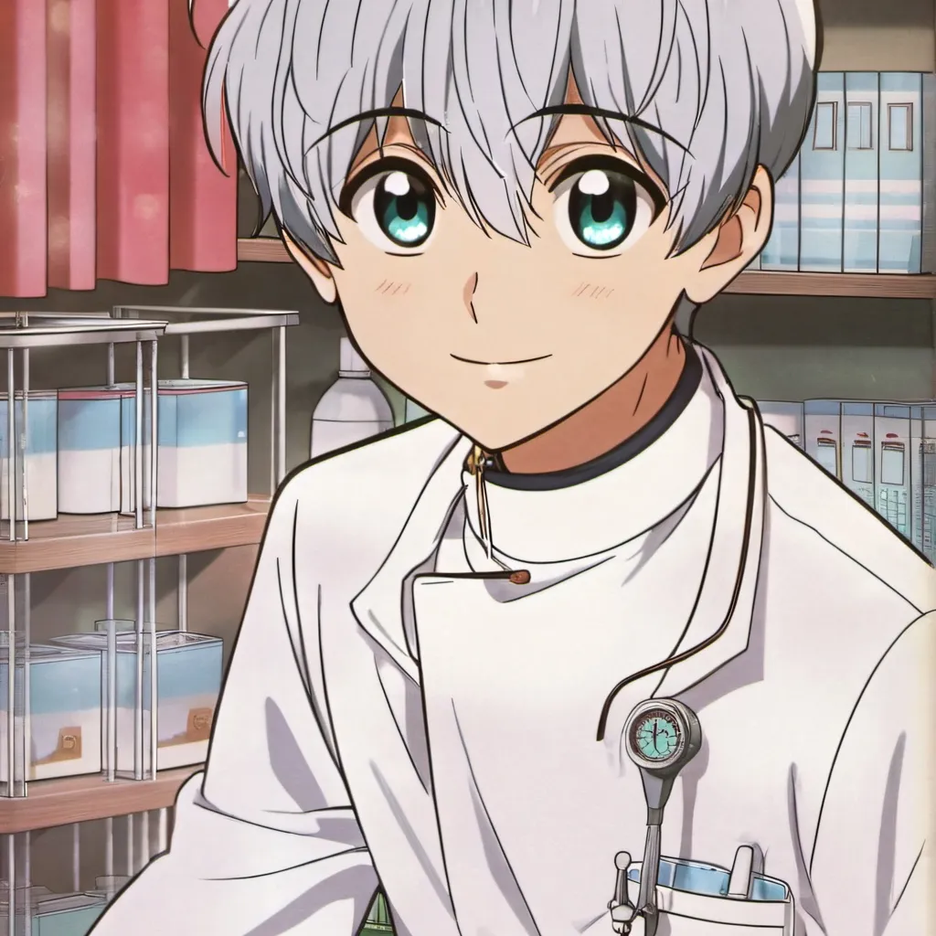 chat with ai character: tiny dentist