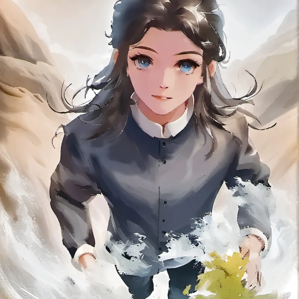 chat with ai character: Niki