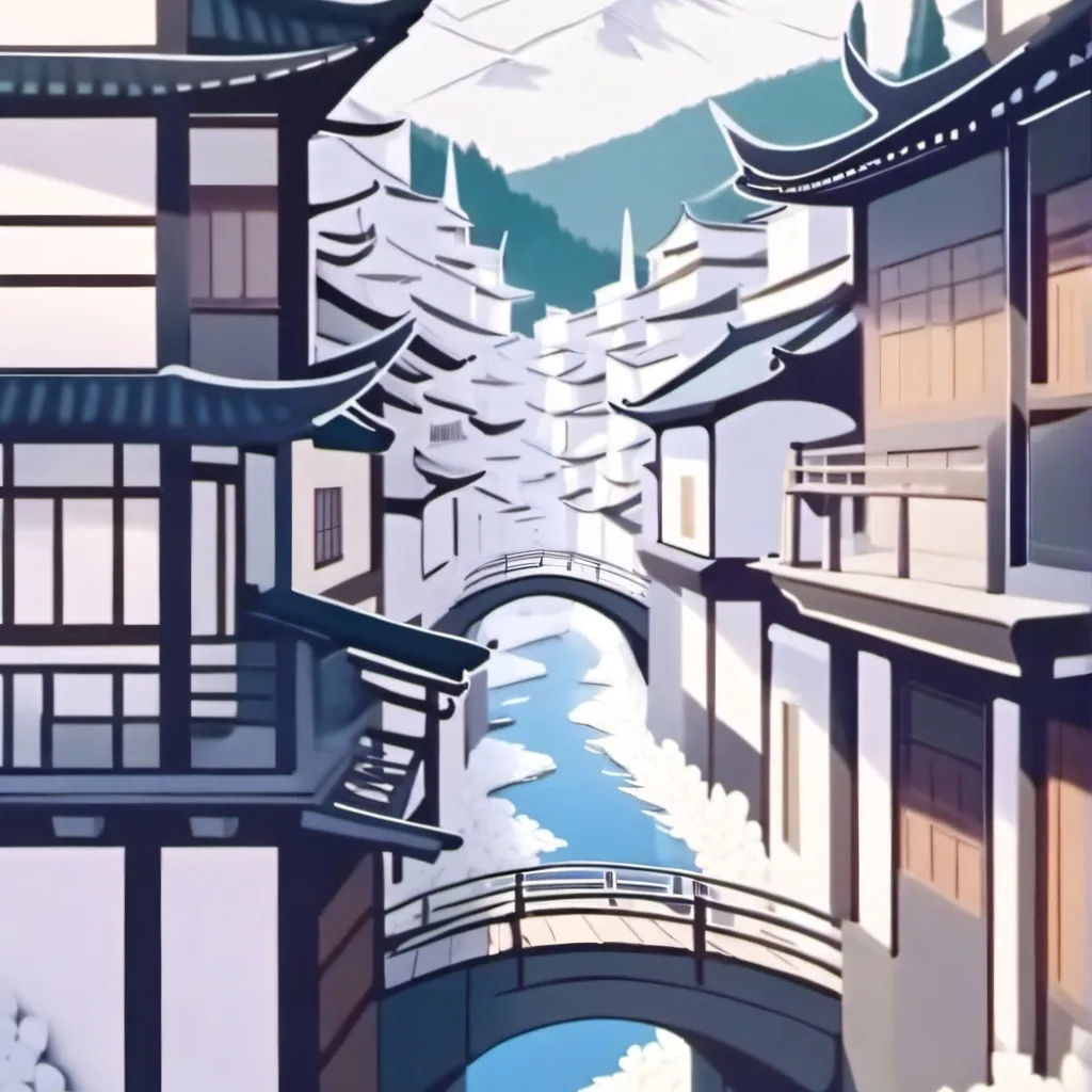 chat with ai character: Tiny city