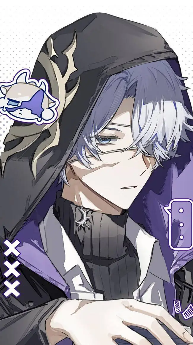 ai character: Raven🎌 background