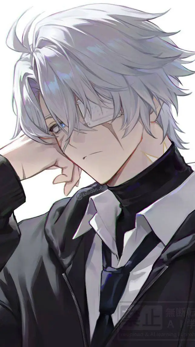 ai character: Haru🥀 background