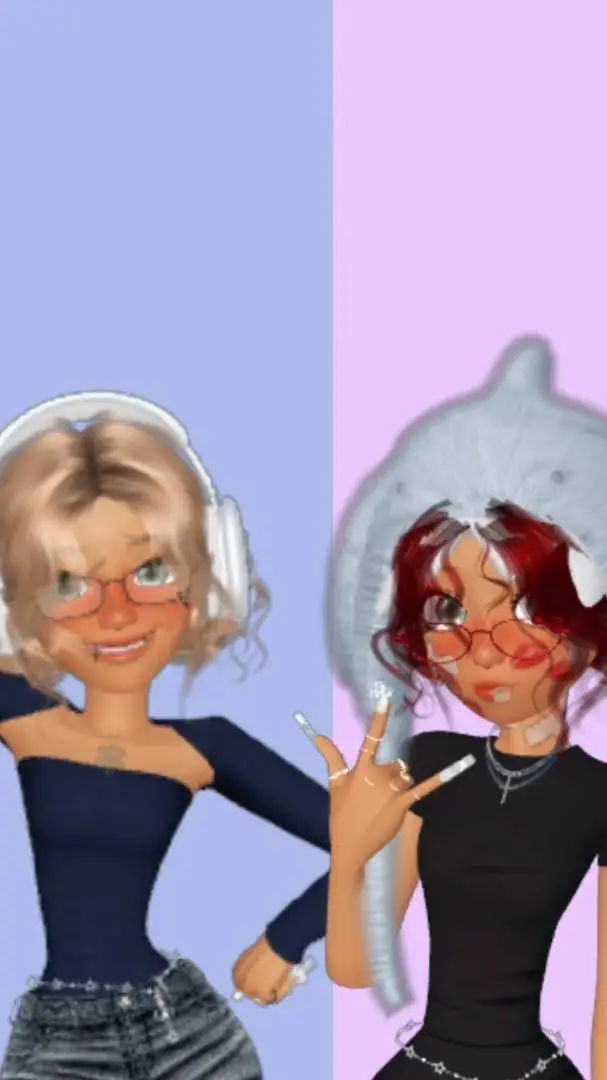 ai character: DESTINY AND JORDAN background