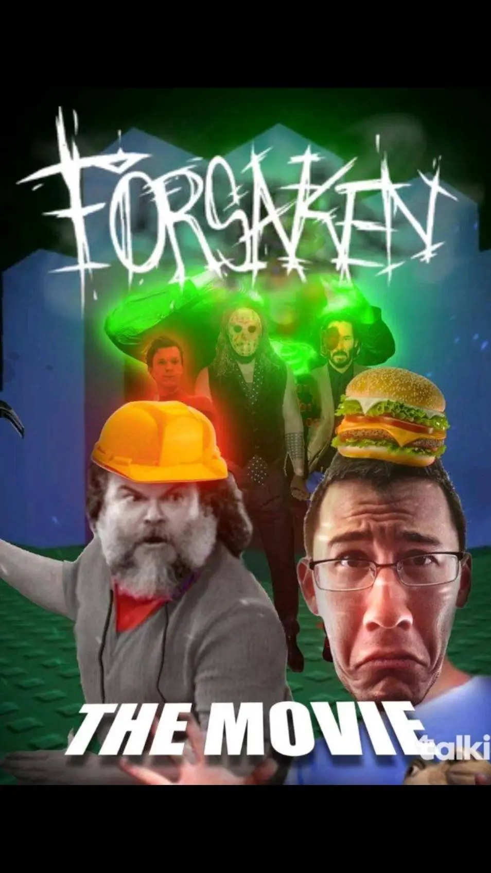 ai character: Forsaken (again) background