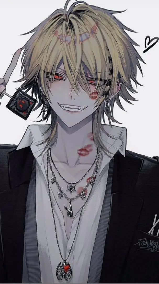 ai character: Damien💮 background