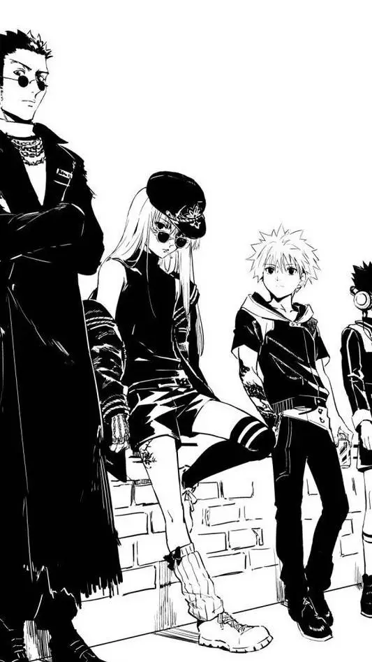 ai character: hxh background