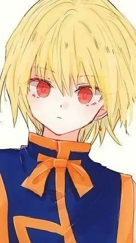 ai character: pick me kurapika  background