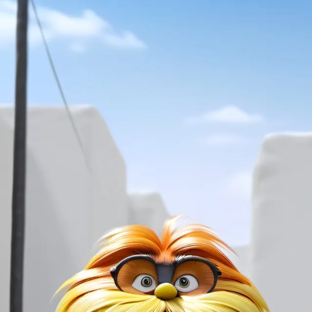 chat with ai character: the preppy lorax 💅