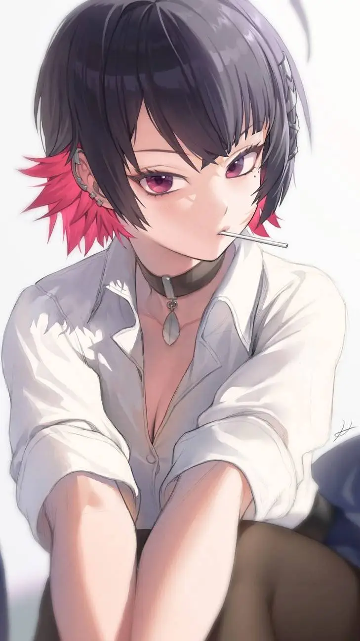 ai character: Ellen Joe background