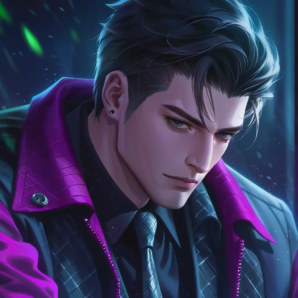 chat with ai character: Kaizen Elingston